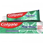 Зубная паста КОЛГЕЙТ Макс Фреш нежная мята, 0.1л