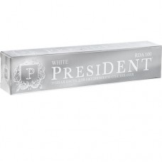 Зубная паста ПРЕЗИДЕНТ вайт, 75г в магазинах Авоська
