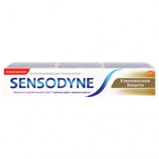 Зубная паста СЕНСОДИН комплексная защита, 0.075л в магазинах Авоська