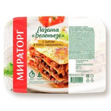 Лазанья МИРАТОРГ болоньезе, 350г в магазинах Авоська