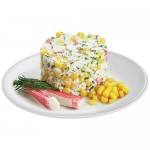 Салат Крабовый А ВКУСНО 230г