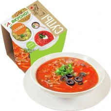 Солянка мясная А ВКУСНО 270г в магазинах Авоська
