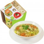Суп куриный с вермишелью А ВКУСНО 270г Суп куриный с вермишелью А ВКУСНО 270г