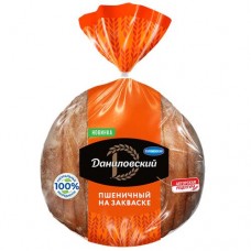 Хлеб Даниловский пшеничный КОЛОМЕНСКИЙ 400г в магазинах Авоська