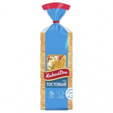 Хлеб ХЛЕБНЫЙ ДОМ Тостовый 500г в магазинах Авоська