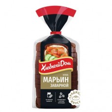Хлеб Марьинский ХЛЕБНЫЙ ДОМ заварной, нарезка, 350г в магазинах Авоська