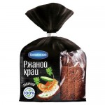 Хлеб Ржаной край КОЛОМЕНСКИЙ заварной нарезка, 300г