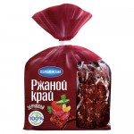 Хлеб РЖАНОЙ КРАЙ зерновой нарезка, 300г