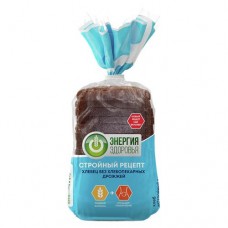 Хлеб Стройный рецепт ХЛЕБНЫЙ ДОМ б/дрожж, нарезка, 350г в магазинах Авоська