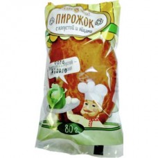 Пирожок Хлебозавод 28 с капустой, 80г в магазинах Авоська