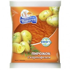 Пирожок МАСТЕР ПИРОГОВ с картофелем, 80г в магазинах Авоська