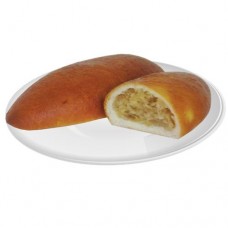 Пирожок печеный МОСКОВСКИЙ ПЕКАРЬ с капустой, 100г в магазинах Авоська