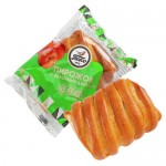 Пирожок ПЕКО с яблочным джемом, 50г