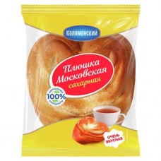 Плюшка Московская КОЛОМЕНСКОЕ сахарная, 150г в магазинах Авоська