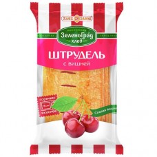 Штрудель ХЛЕБОЗАВОД 28 с вишневой начинкой, 60г в магазинах Авоська