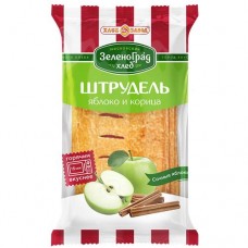 Штрудель ХЛЕБОЗАВОД 28 яблоко, корица, 60г в магазинах Авоська