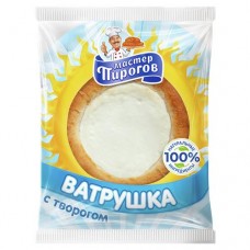 Ватрушка Мастер Пирогов с творогом, 100г в магазинах Авоська