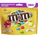 Драже M&Мs с арахисом 360г