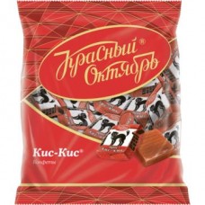 Ирис Кис-Кис КРАСНЫЙ ОКТЯБРЬ 250г в магазинах Авоська