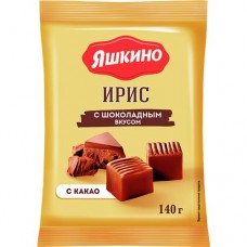 Ирис с Шоколадным Вкусом ЯШКИНО 140г в магазинах Авоська