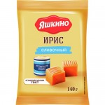 Ирис Сливочный ЯШКИНО 140г