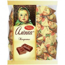Конфеты Аленка КРАСНЫЙ ОКТЯБРЬ классические, 250г в магазинах Авоська