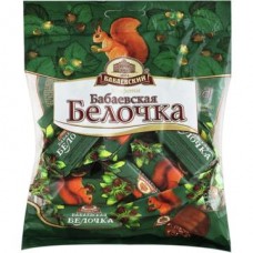 Конфеты Бабаевская Белочка БАБАЕВСКИЙ 200г в магазинах Авоська
