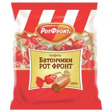 Конфеты Батончики РОТФРОНТ 250г в магазинах Авоська