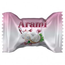 Конфеты ЭССЕН Арами с кокосовой стружкой, 1кг в магазинах Авоська
