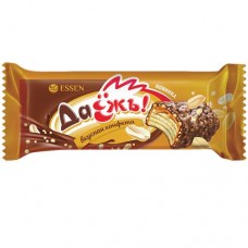 Конфеты ЭССЕН ДаЁжь карамель, арахис, криспи, 1кг в магазинах Авоська