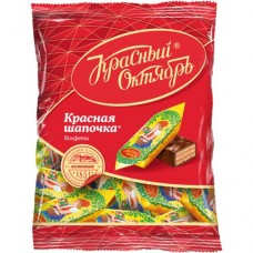 Конфеты Красная шапочка КРАСНЫЙ ОКТЯБРЬ 250г в магазинах Авоська