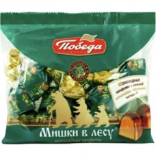 Конфеты Мишки в лесу ПОБЕДА 200г в магазинах Авоська