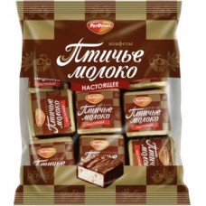 Конфеты Птичье молоко РОТ ФРОНТ сливочно- ванильные, 225г в магазинах Авоська