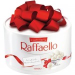 Конфеты РАФФАЭЛО с миндалем, торт, 100г Конфеты РАФФАЭЛО с миндалем, торт, 100г