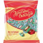 Конфеты Желейные КРАСНЫЙ ОКТЯБРЬ со вкусом барбариса, 250г