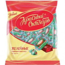 Конфеты Желейные КРАСНЫЙ ОКТЯБРЬ со вкусом барбариса, 250г в магазинах Авоська