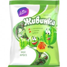Конфеты Живинка вкус арбуз КОНТИ 250г в магазинах Авоська