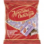 Конфеты Золотое суфле КРАСНЫЙ ОКТЯБРЬ черносмородиновое, 200г