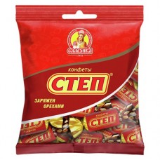 Конфеты ЗОЛОТОЙ СТЕП с орехом, 192г в магазинах Авоська