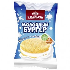 Молочный бургер У ПАЛЫЧА с творогом и сливками, 90г в магазинах Авоська