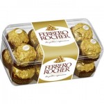 Набор конфет ФЕРРЕРО РОШЕ 200г Набор конфет ФЕРРЕРО РОШЕ 200г
