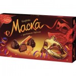 Набор конфет Маска КРАСНЫЙ ОКТЯБРЬ с хрустящими вафлями, 300г Набор конфет Маска КРАСНЫЙ ОКТЯБРЬ с хрустящими вафлями, 300г