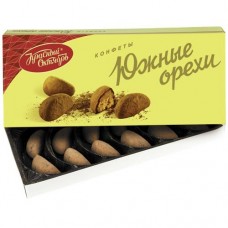 Набор конфет Южные орехи КРАСНЫЙ ОКТЯБРЬ 145г в магазинах Авоська