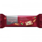 НУГА СТИЛЬНЫЕ ШТУЧКИ глазированная, миндаль клюква в шоколадной глазури, 60г НУГА СТИЛЬНЫЕ ШТУЧКИ глазированная, миндаль клюква в шоколадной глазури, 60г