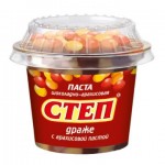 Паста ЗОЛОТОЙ СТЕП шоколадно-арахисовая, 220г