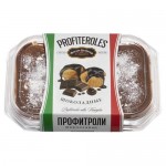 Пирожные Десерт профитроли ФИЛИ-БЕЙКЕР шоколадные, 150г