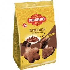 Пряники ЯШКИНО шоколадные, 350г в магазинах Авоська