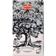 Шоколад КОММУНАРКА молочный, трюфельный, 200г в магазинах Авоська