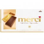 Шоколад Мерси ШТОРК кофе и сливки, 100г
