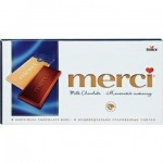 Шоколад Мерси ШТОРК молочный, 100г